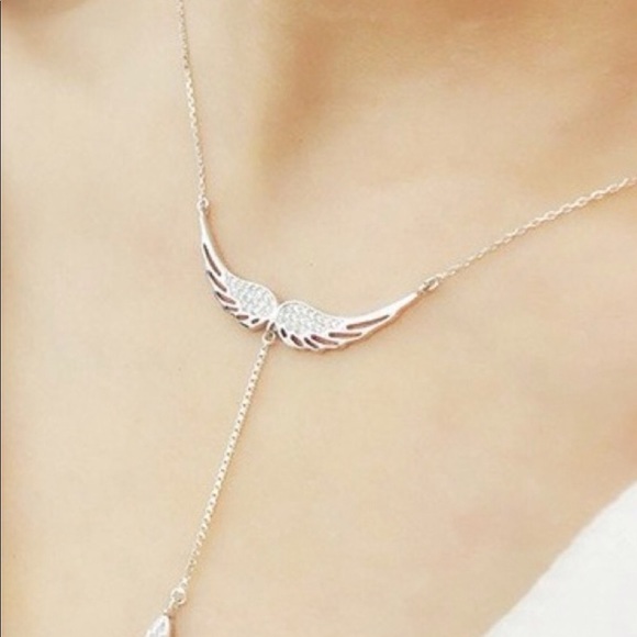 BUNDLE FOR: Kimberg_82 (925) ANGEL WING CHOKER - Picture 3 of 6